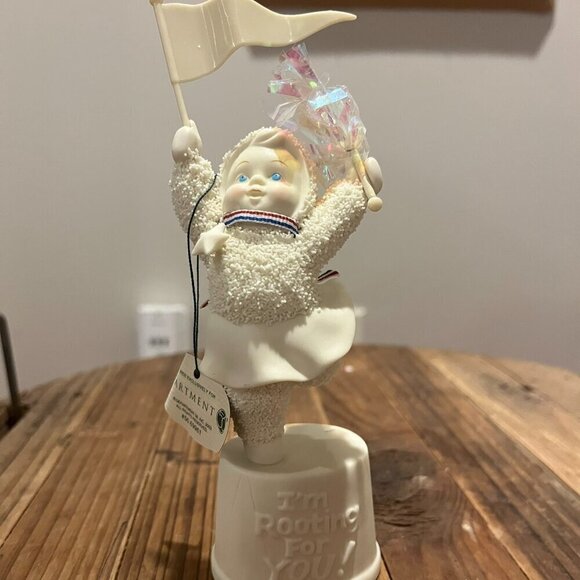 Department 56 Other - "I'm Rooting for You" Snowbabies 2003 by Department 56